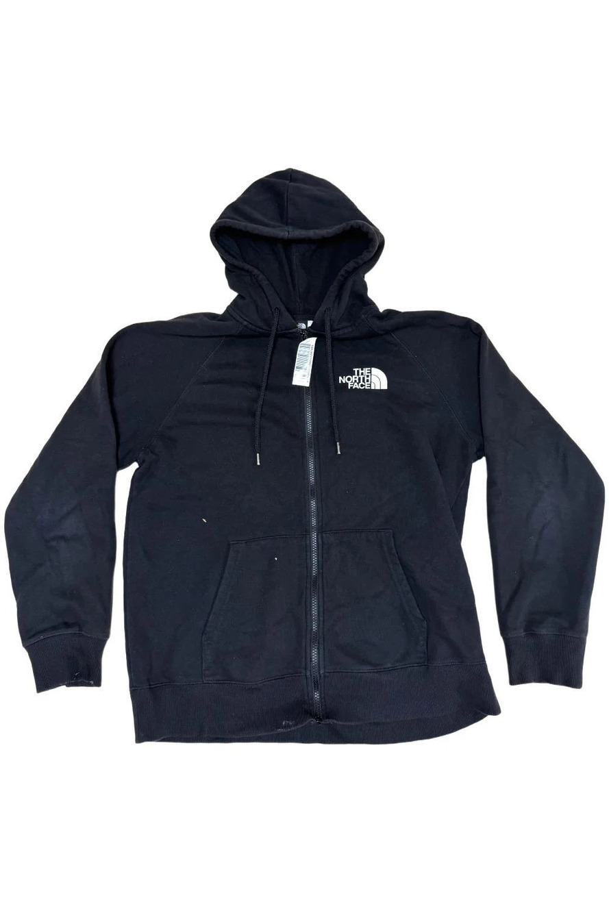 The North Face Women's Half Dome Full Zip Hoodie Black - Regular